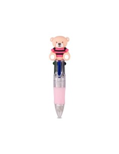 Mini Penna Star a Sfera 4 Colori LAGCOL25950 Colourbook | Futurartshop.com 2
