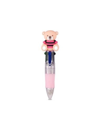 Mini Penna Star a Sfera 4 Colori LAGCOL25950 Colourbook | Futurartshop.com