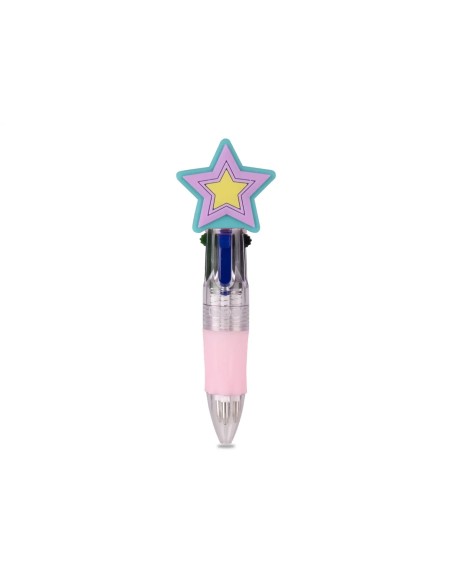 Mini Penna Star a Sfera 4 Colori LAGCOL25950 Colourbook | Futurartshop.com