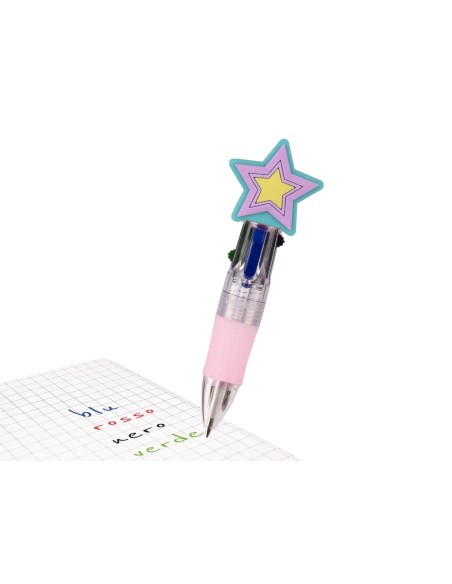 Mini Ballpoint Pen 4 Colors LAGCOL25950 Colourbook | Futurartshop.com