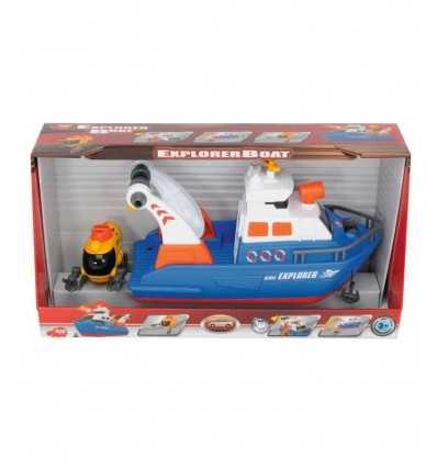 Explorateur de bateau avec lumières et sons 207268348 Simba Toys- Futurartshop.com