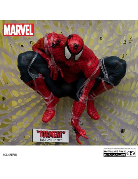 Action Figure Spider-Man 1 Marvel Collection 1:6 Wave 6 COS108488 McFarlane Toys | Futurartshop.com