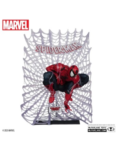 Marvel Collection Spider-Man 1 1:6 Scale Action Figure Wv6 COS108488 McFarlane Toys | Futurartshop.com