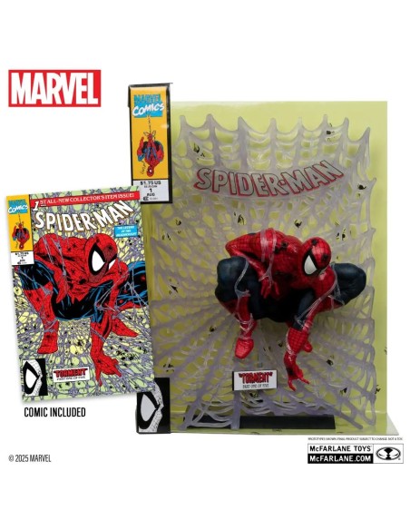 Action Figure Spider-Man 1 Marvel Collection 1:6 Wave 6 COS108488 McFarlane Toys | Futurartshop.com