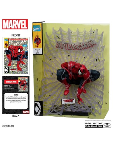 Marvel Collection Spider-Man 1 1:6 Scale Action Figure Wv6 COS108488 McFarlane Toys | Futurartshop.com