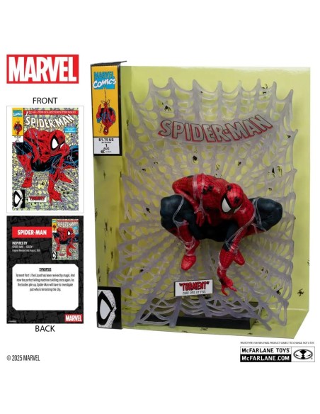 Action Figure Spider-Man 1 Marvel Collection 1:6 Wave 6 COS108488 McFarlane Toys | Futurartshop.com