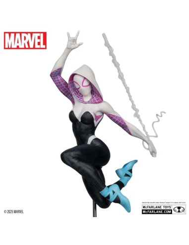 Marvel Collection Ghost-Spider 1:10 Scale Action Figure Wv5 COS108484 McFarlane Toys | Futurartshop.com