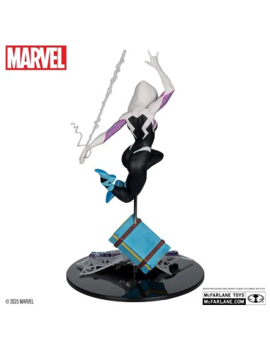 Action Figure Ghost-Spider Marvel Collection 1:10 Wave 5 COS108484 McFarlane Toys | Futurartshop.com