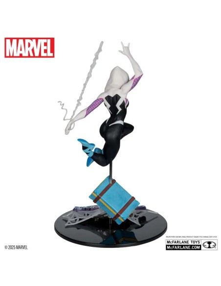 Marvel Collection Ghost-Spider 1:10 Scale Action Figure Wv5 COS108484 McFarlane Toys | Futurartshop.com