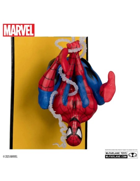 Action Figure Spider-Man Corner Box Marvel Collection 1:10 Wv5 COS14796 McFarlane Toys | Futurartshop.com