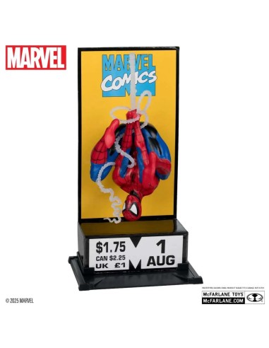 Action Figure Spider-Man Corner Box Marvel Collection 1:10 Wv5 COS14796 McFarlane Toys | Futurartshop.com