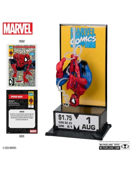Action Figure Spider-Man Corner Box Marvel Collection 1:10 Wv5 COS14796 McFarlane Toys | Futurartshop.com