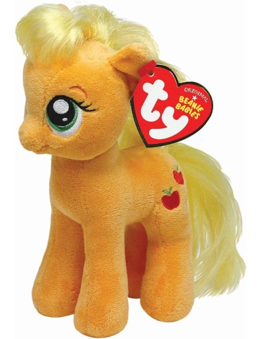 My Little Pony Applejack Plush Toy 30 cm Soft Stuffed Pony CRAT41076 Ty | Futurartshop.com
