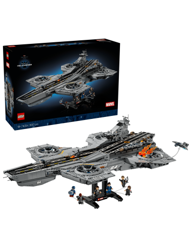 LEGO Marvel 76354 – S.H.I.E.L.D. Helicarrier Avengers LEG6588695 Lego | Futurartshop.com