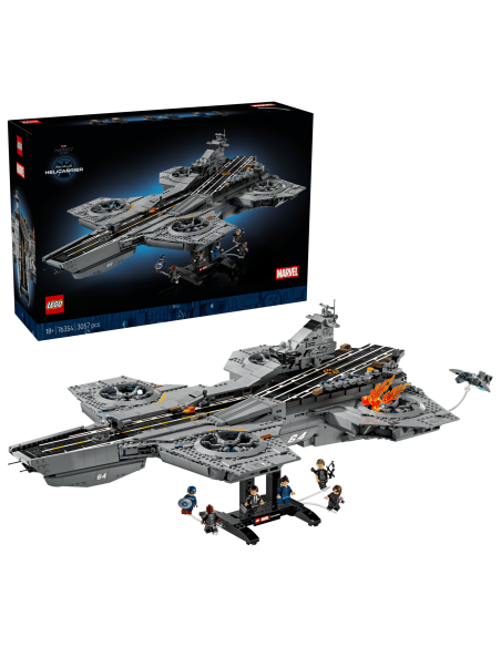 LEGO Marvel 76354 – S.H.I.E.L.D. Helicarrier Avengers LEG6588695 Lego | Futurartshop.com
