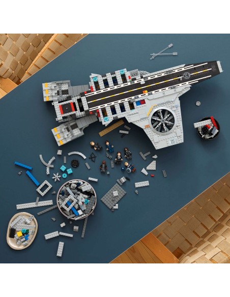 LEGO Marvel 76354 – S.H.I.E.L.D. Helicarrier Avengers LEG6588695 Lego | Futurartshop.com
