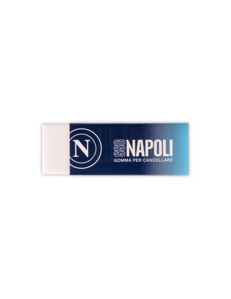 SSC Napoli Eraser LAGSSCN23052 Colourbook | Futurartshop.com
