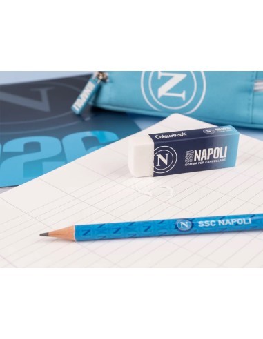 Gomma per Cancellare SSC Napoli LAGSSCN23052 Colourbook | Futurartshop.com