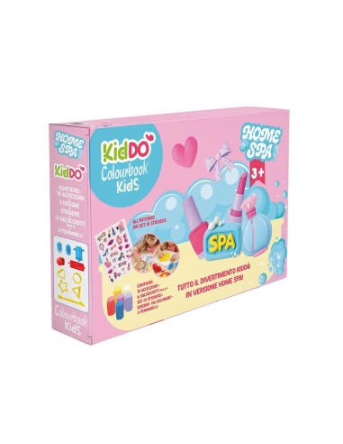 Set Gioco Home SPA Kiddo LAGCOL26601 Colourbook | Futurartshop.com