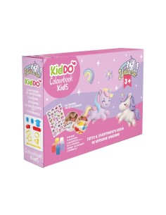 Set Plastilina Unicorno Kiddo LAGCOL26600 Colourbook | Futurartshop.com