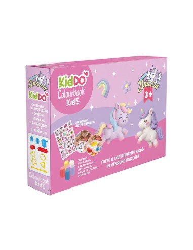 Set Plastilina Unicorno Kiddo LAGCOL26600 Colourbook | Futurartshop.com