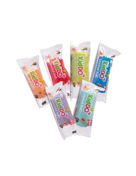 Kiddo Creamy Dreams Plasticine Set LAGCOL26603 Colourbook | Futurartshop.com