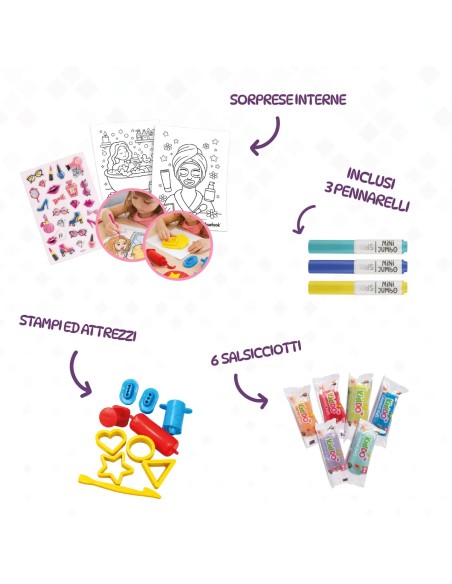 Set Gioco Home SPA Kiddo LAGCOL26601 Colourbook | Futurartshop.com