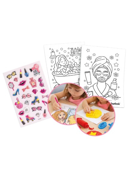 Set Gioco Home SPA Kiddo LAGCOL26601 Colourbook | Futurartshop.com