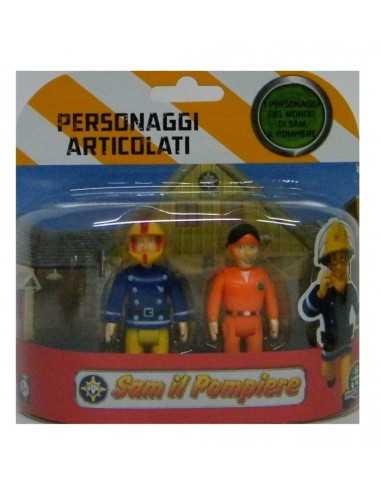 Fireman Sam 2 assorted characters TOY18232 Gig | Futurartshop.com