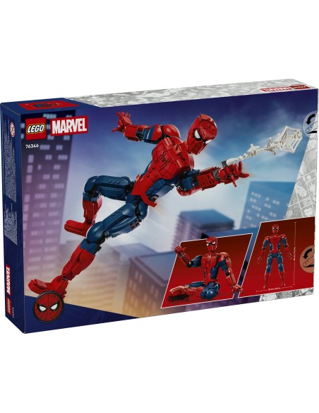 LEGO Marvel Building Set 76346 – Spider-Man Figure Build LEG6588682 Lego | Futurartshop.com