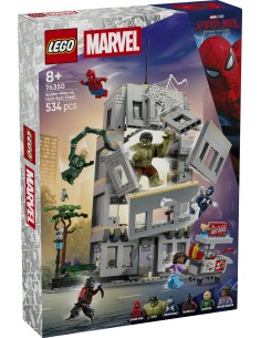 LEGO Marvel 76350 – Scontro Spider-Man vs Hulk LEG6588690 Lego | Futurartshop.com