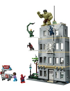 LEGO Marvel 76350 – Scontro Spider-Man vs Hulk LEG6588690 Lego | Futurartshop.com 2