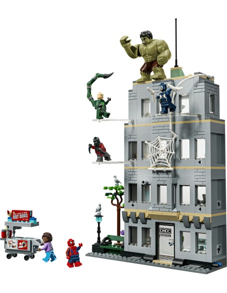 LEGO Marvel 76350 – Scontro Spider-Man vs Hulk LEG6588690 Lego | Futurartshop.com