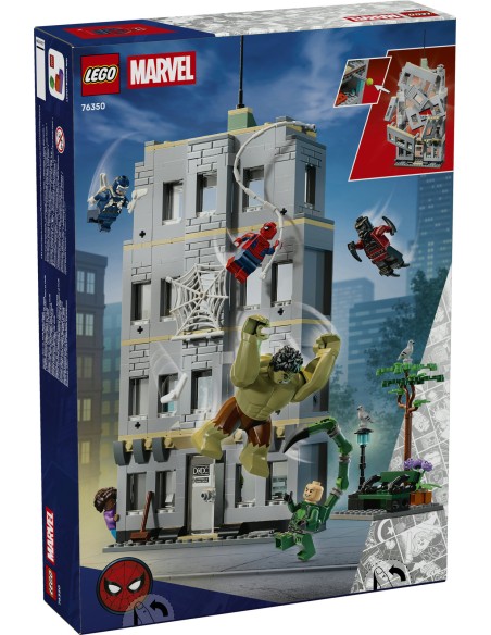 LEGO Marvel 76350 – Scontro Spider-Man vs Hulk LEG6588690 Lego | Futurartshop.com