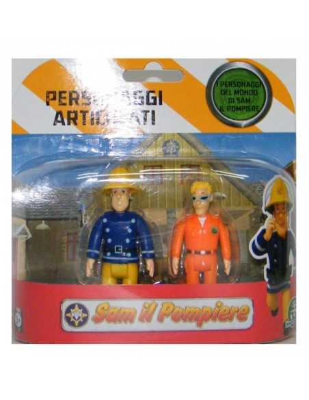 Fireman Sam 2 assorted characters TOY18232 Gig | Futurartshop.com