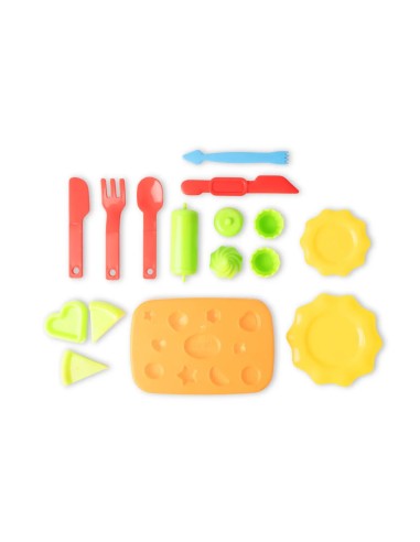 Kiddo Cupcake Lab Modeling Clay Set Sweets Creative Playset LAGCOL24026 Colourbook | Futurartshop.com