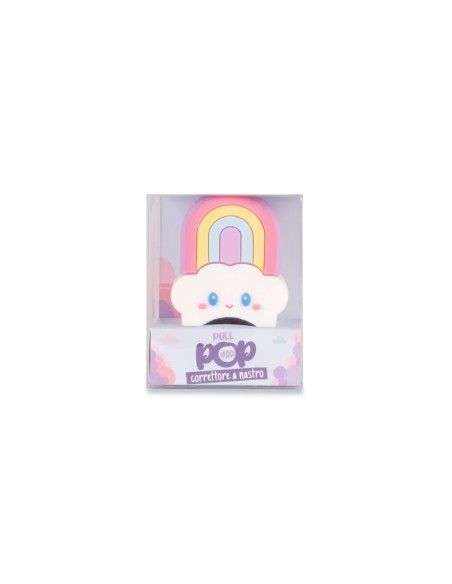 Correttore a Nastro Pull Pop Space Scuola Ufficio 2 Modelli LAGCOL25355 Colourbook | Futurartshop.com