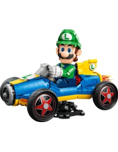 LEGO Super Mario 72050 – Mario Kart Luigi e Mach 8 LEG6589471 Lego | Futurartshop.com 2