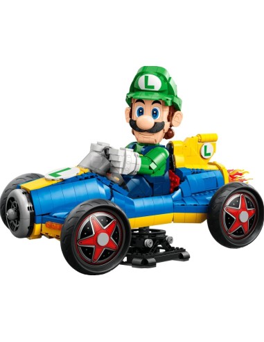 LEGO Super Mario 72050 – Mario Kart Luigi e Mach 8 LEG6589471 Lego | Futurartshop.com