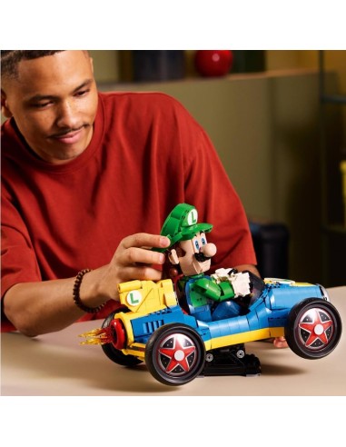 LEGO Super Mario 72050 – Mario Kart Luigi e Mach 8 LEG6589471 Lego | Futurartshop.com