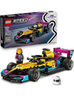 LEGO Speed Champions 77258 – F1 ACADEMY Race Car LEG6588754 Lego | Futurartshop.com