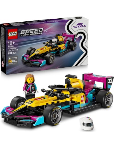 LEGO Speed Champions 77258 – F1 ACADEMY Race Car LEG6588754 Lego | Futurartshop.com