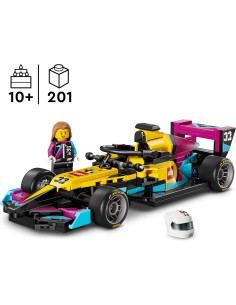 LEGO Speed Champions 77258 – F1 ACADEMY Race Car LEG6588754 Lego | Futurartshop.com 2