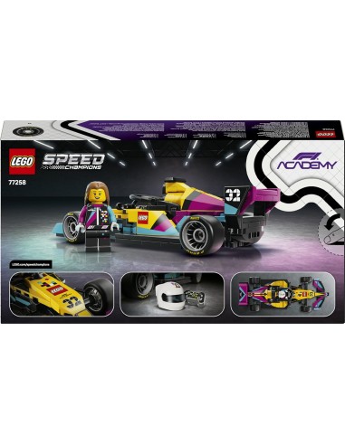 LEGO Speed Champions 77258 – F1 ACADEMY Race Car LEG6588754 Lego | Futurartshop.com