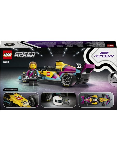 LEGO Speed Champions 77258 – F1 ACADEMY Race Car LEG6588754 Lego | Futurartshop.com