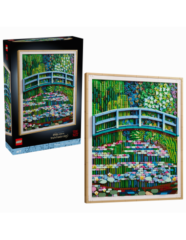 LEGO Art 31220 – Claude Monet Lo Stagno delle Ninfee LEG6589596 Lego | Futurartshop.com
