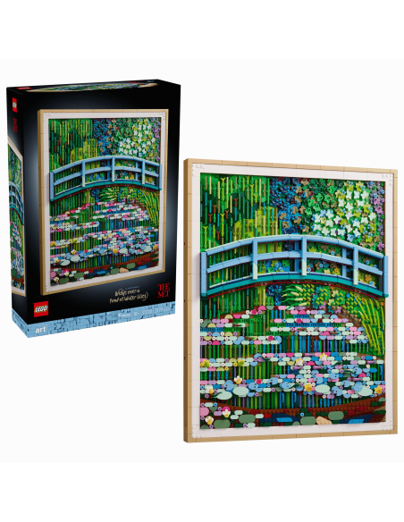 LEGO Art 31220 – Claude Monet Lo Stagno delle Ninfee LEG6589596 Lego | Futurartshop.com