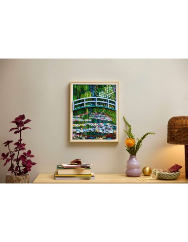 LEGO Art 31220 – Claude Monet Lo Stagno delle Ninfee LEG6589596 Lego | Futurartshop.com