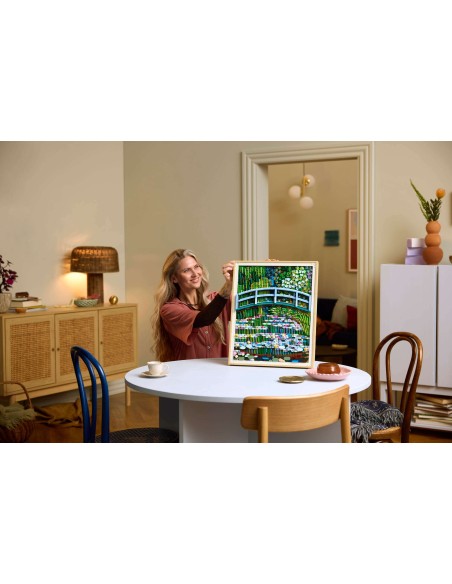 LEGO Art 31220 – Claude Monet Lo Stagno delle Ninfee LEG6589596 Lego | Futurartshop.com