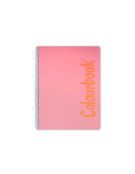 Quadernone Maxi A4 Spirale Copertina Soft Quadretti 5mm LAGCOL25591 Colourbook | Futurartshop.com